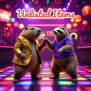 Unlisted Items For Live Show - All Sales Final